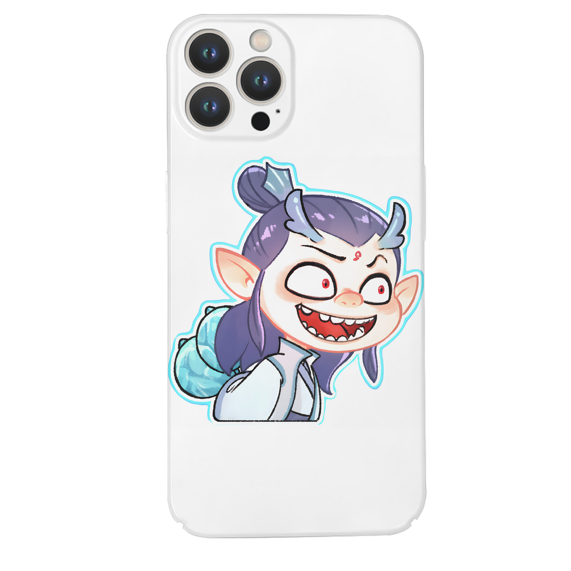 （画像用） Ne Zha 2 ナタ 魔童の大暴れ 【iPhone 14シリーズ対応】ハードケース